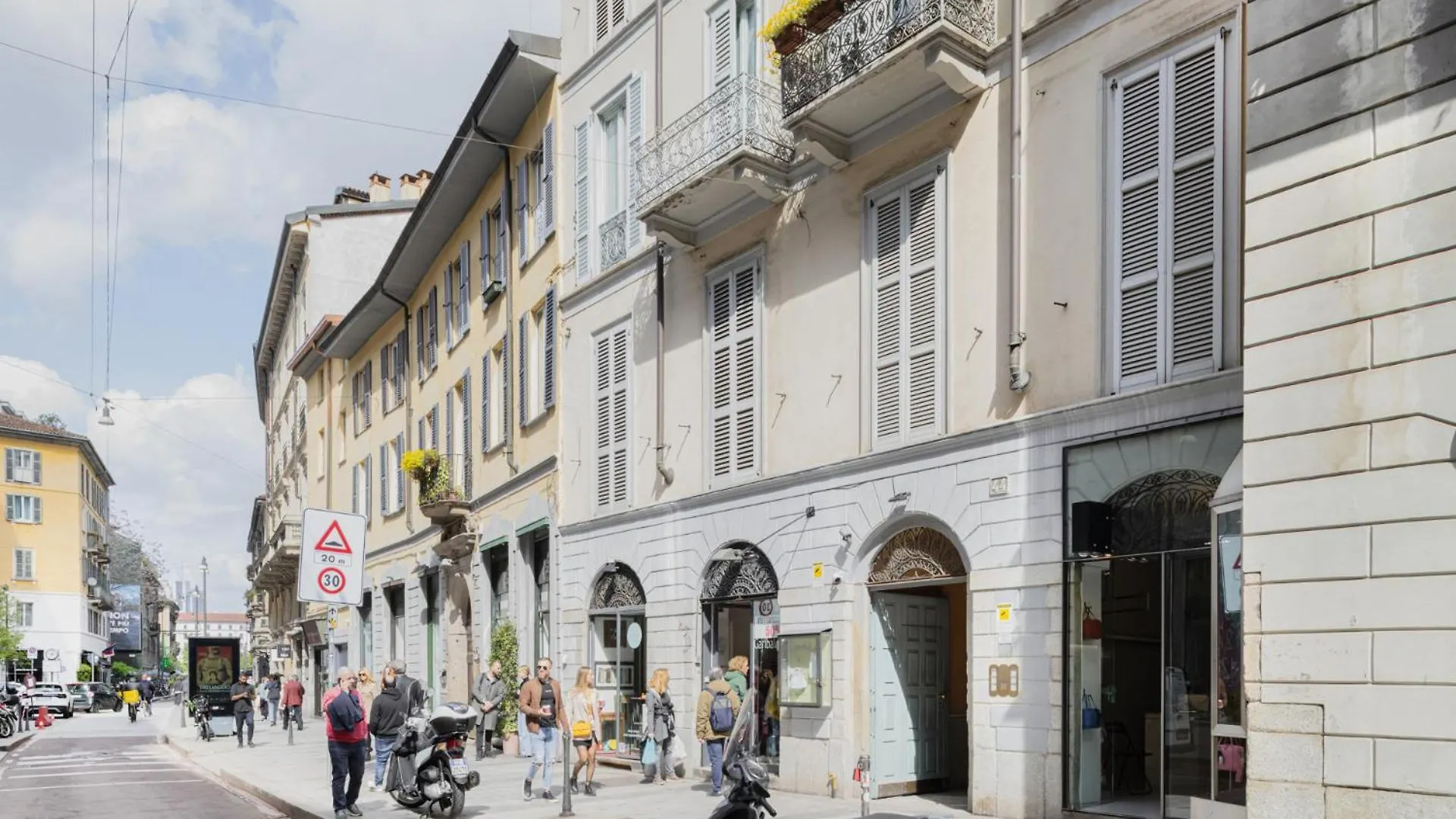 Easylife - Moderno Appartamento In Moscova/Brera Milan Apartment