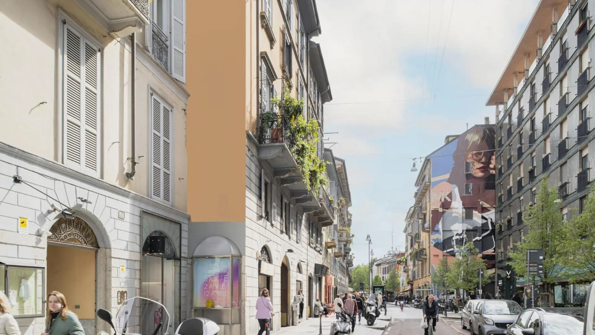 Apartment Easylife - Moderno Appartamento In Moscova/Brera Milan Italy